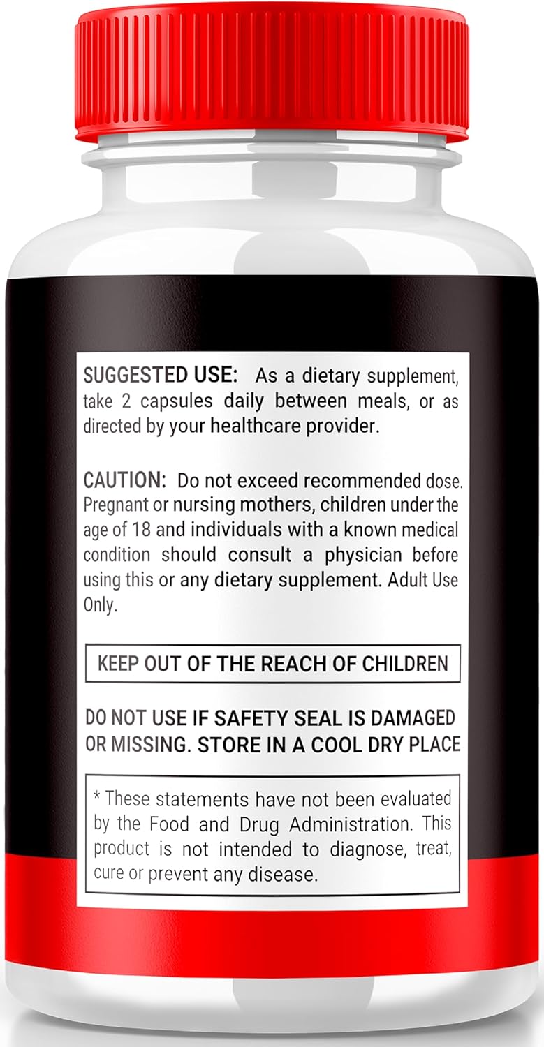 2 Pack NutraRize Vigor Fix Male Supplement - Daily Nutrition Capsules for Confidence, Energy, and Overall Health - 120 Capsules