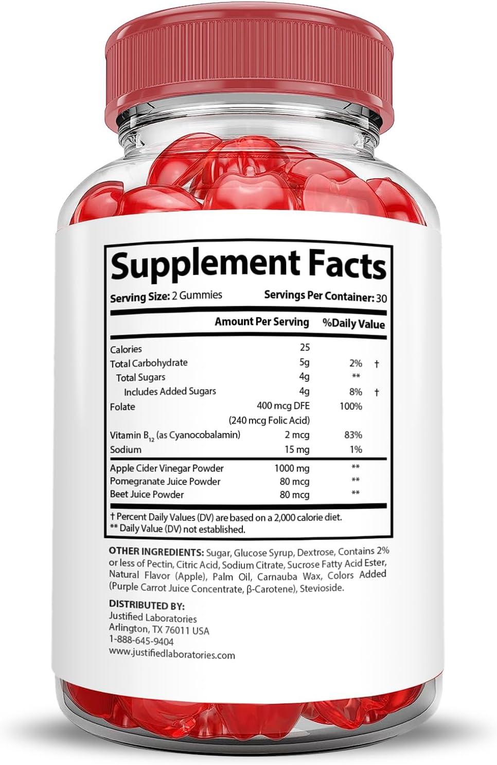 2 Pack of Go 90 Keto ACV Gummies with Advanced Formula - 1000MG - Pomegranate Beet Juice Powder - B12 - Vegan - Non GMO - 120 Gummys