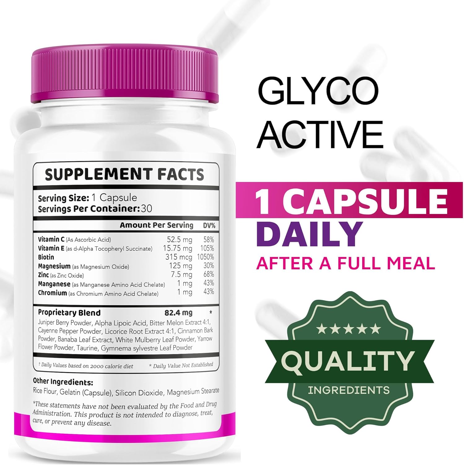 2 Pack of LIVORKA Glyco Active Capsules - Advanced All Natural Formula for 2 Months, Reviews
