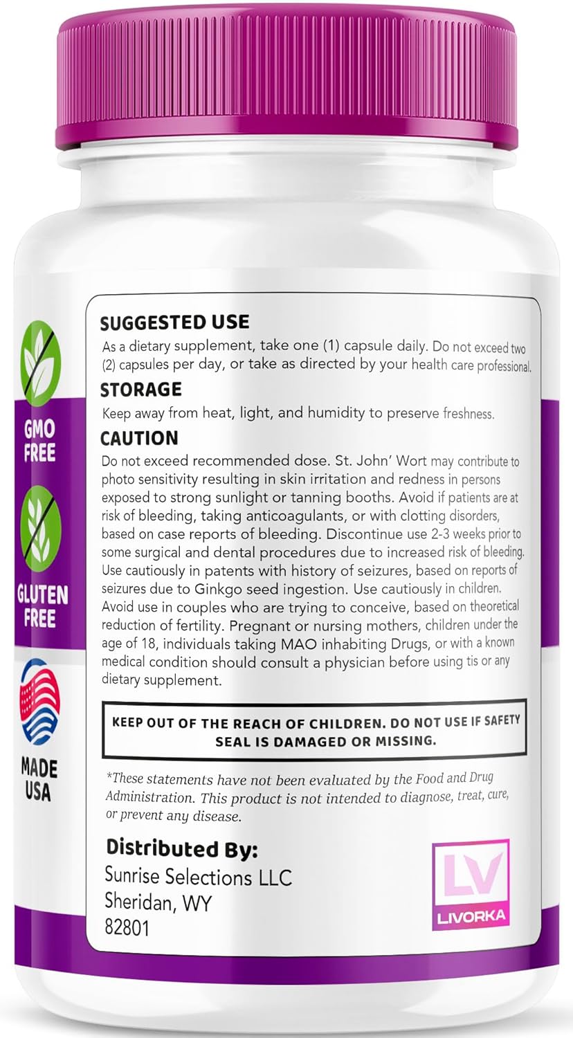 2 Pack of LIVORKA Glyco Active Capsules - Advanced All Natural Formula for 2 Months, Reviews