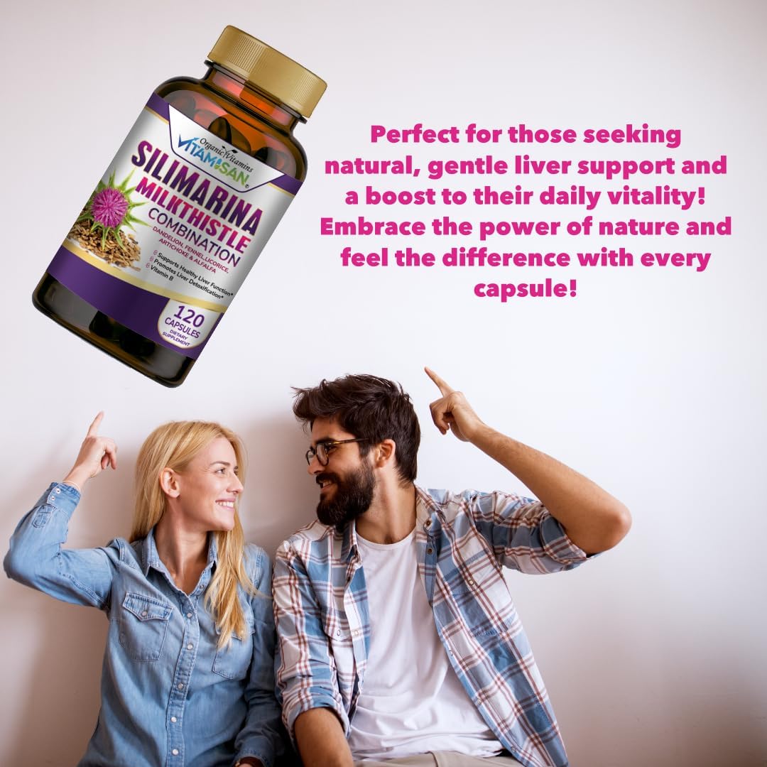 2-Pack Silimarina Milk Thistle Combination Supplement - 240 Capsules