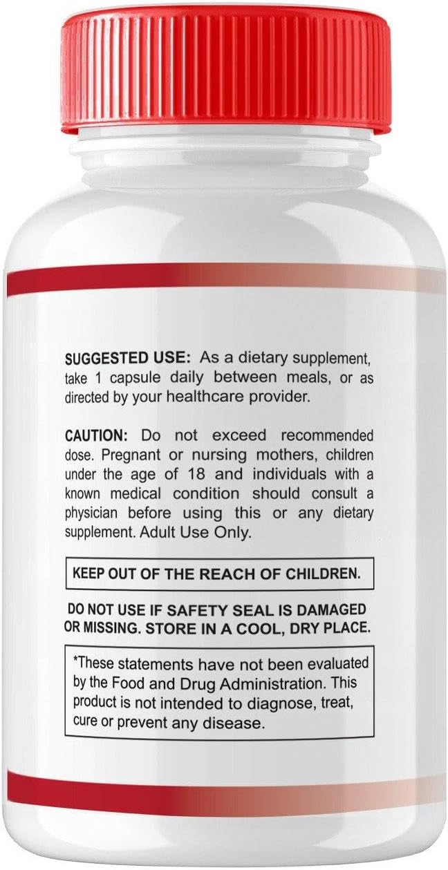 2 Pack Vitavault Glucofort Capsules: Advanced Blood Support Formula for Overall Health