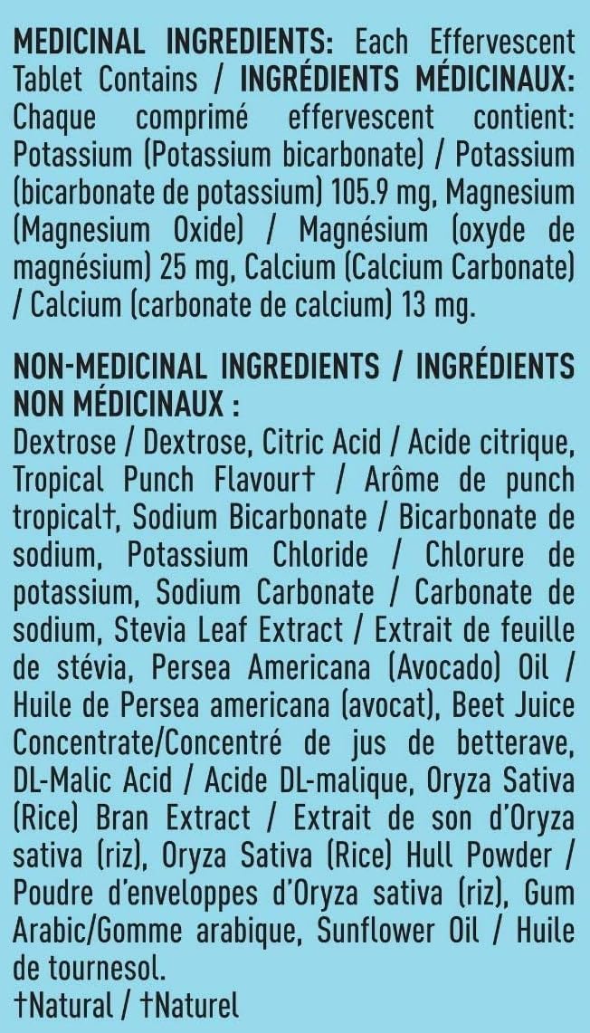 2 Packs of Oral Basics Berry Blast Electrolyte Supplement Drink Tablets, 10 Tablets Each