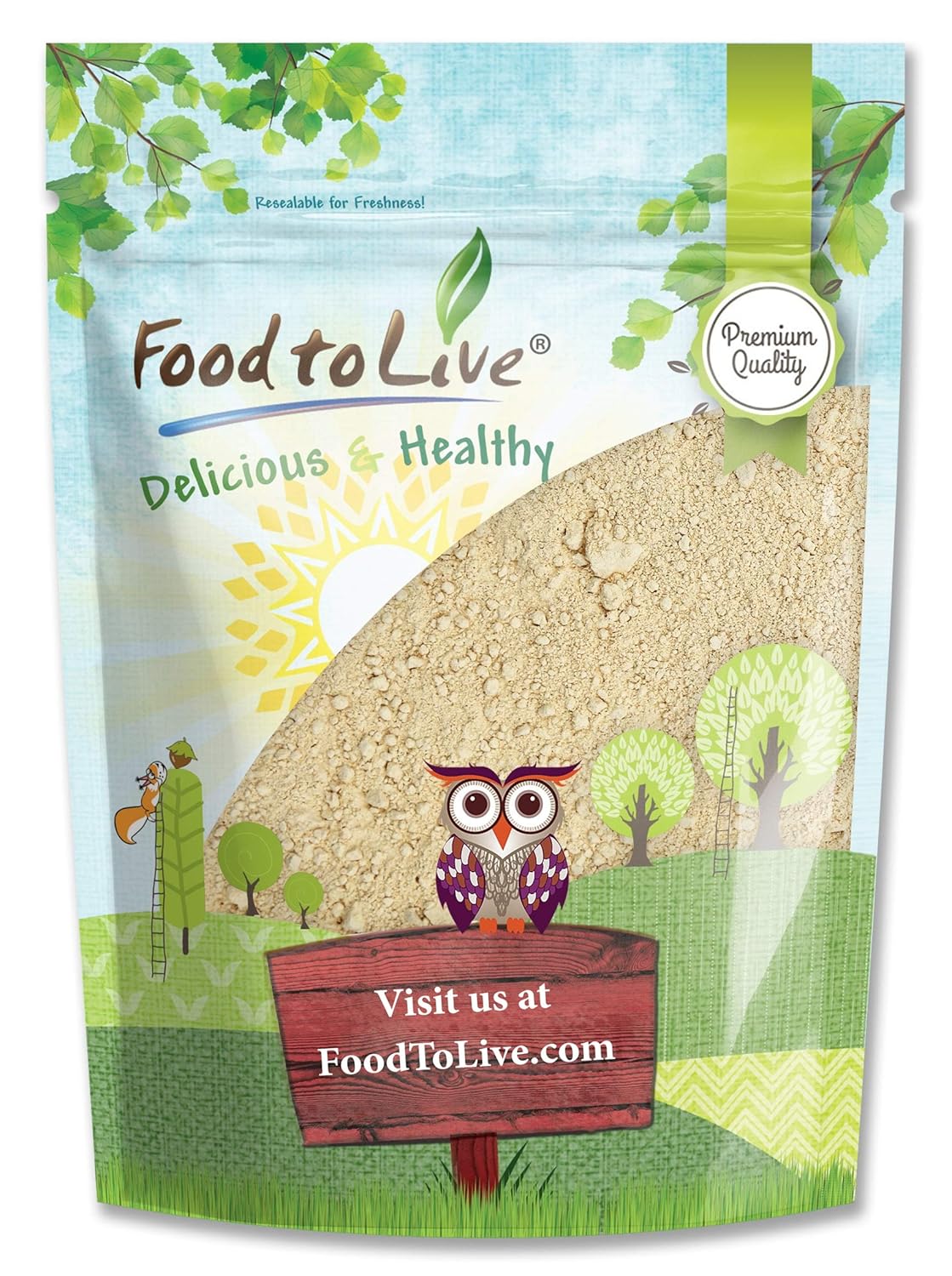 2 Pounds Black Maca Powder - Raw Dried Root, Kosher, Vegan, Energizing Superfood. Bulk Size for Supplement.