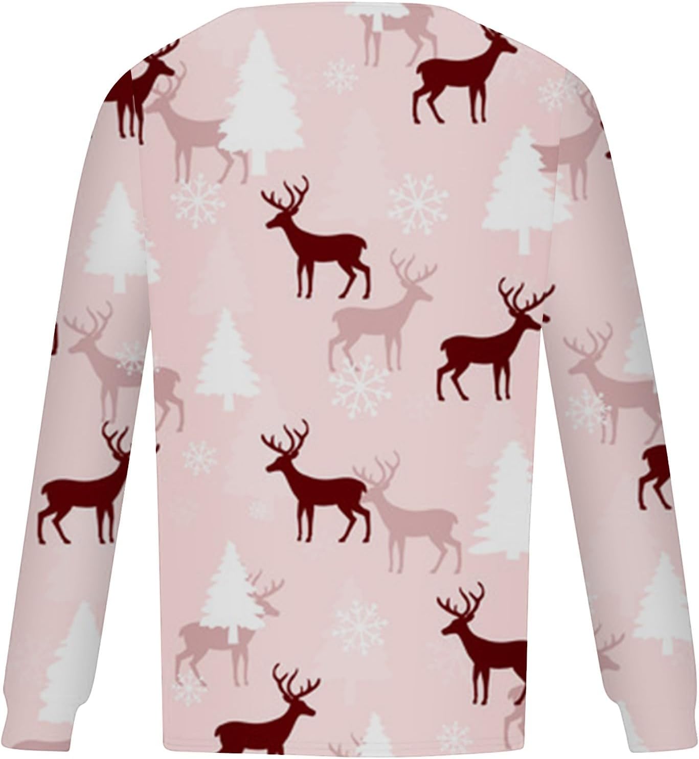 2024 Fall Fashion Trend: Lightweight Long Sleeve Women's Crewneck Knit Blouse