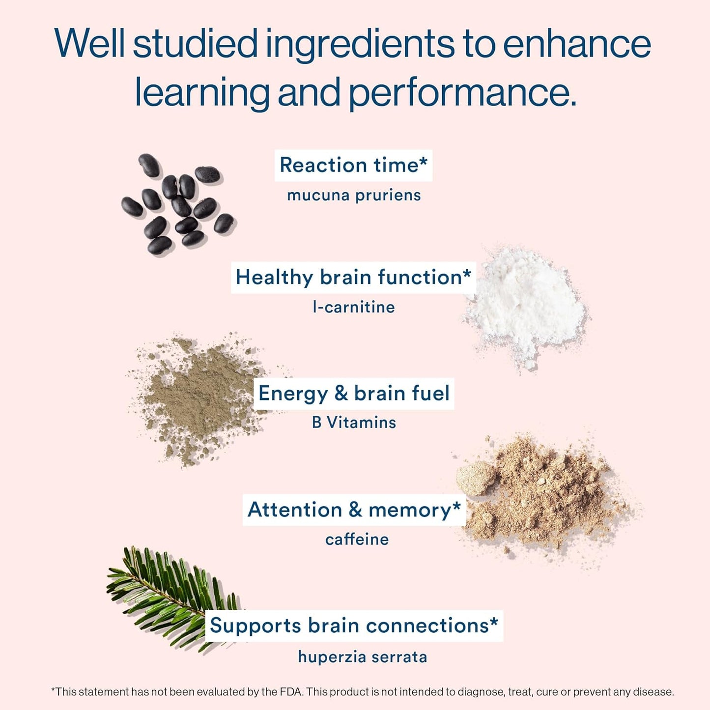 24 Pack Liquid Focus Nootropic Smart Drink with Antioxidants & Adaptogenic Herbs for Energy & Concentration - 150mg Caffeine