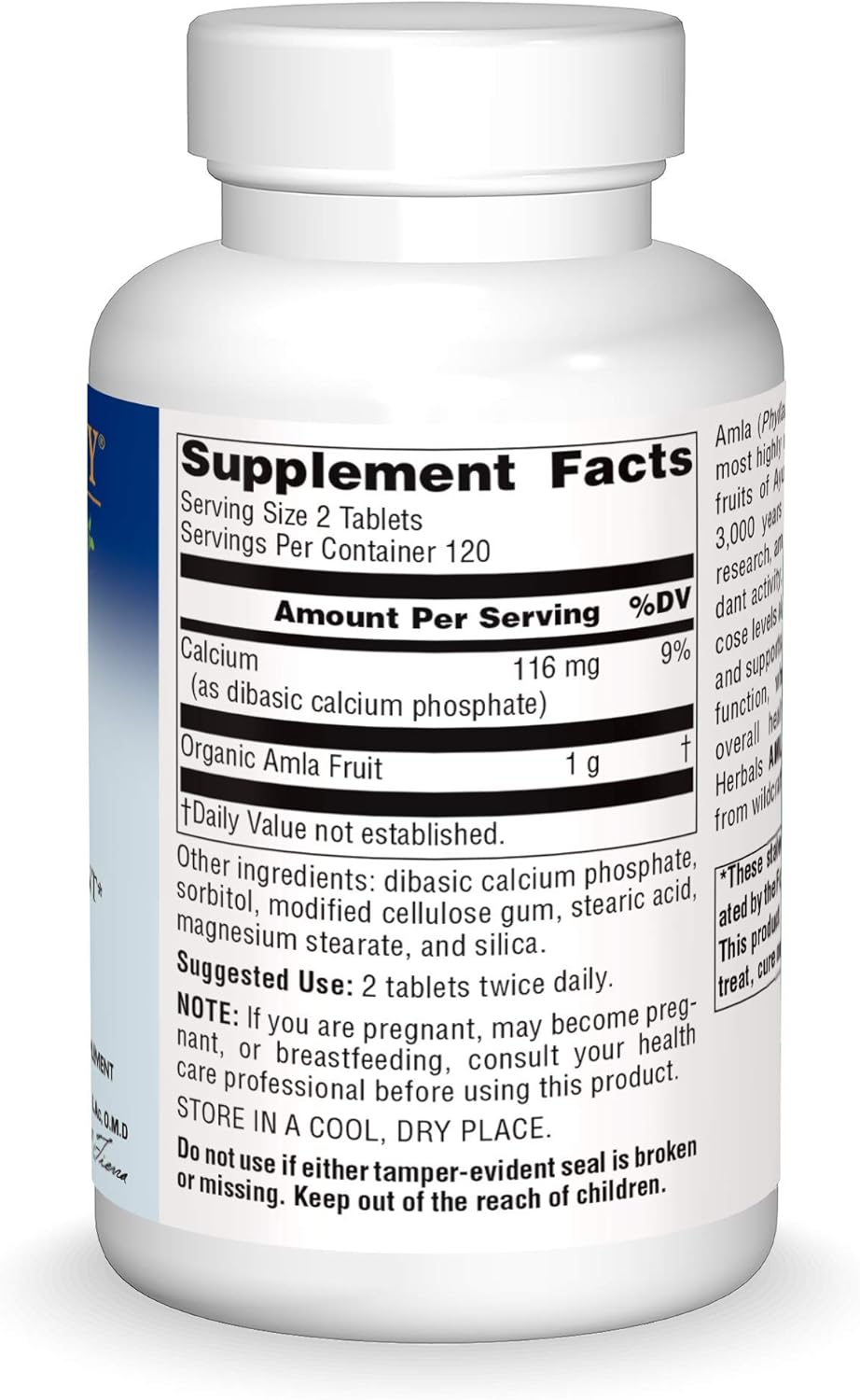 240 Count Planetary Herbals Amla Super Fruit Rejuvenating Antioxidant Supplement