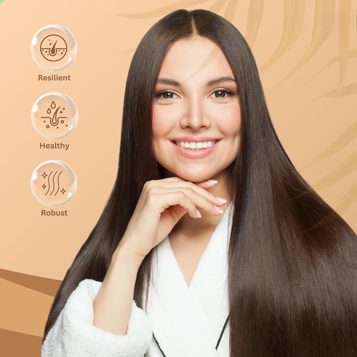 250g Herbal Reetha Powder for Natural Hair Cleansing and Dandruff-Free, Shiny Hair