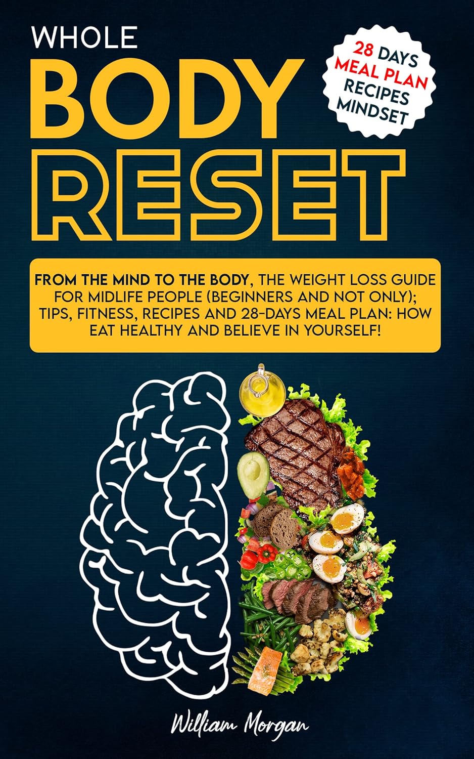 28-Day Midlife Slimming Formula Guide: Mind-Body Reset for Beginners with Fitness Tips, Recipes, and Meal Plan to Eat Healthy and Boost Confidence