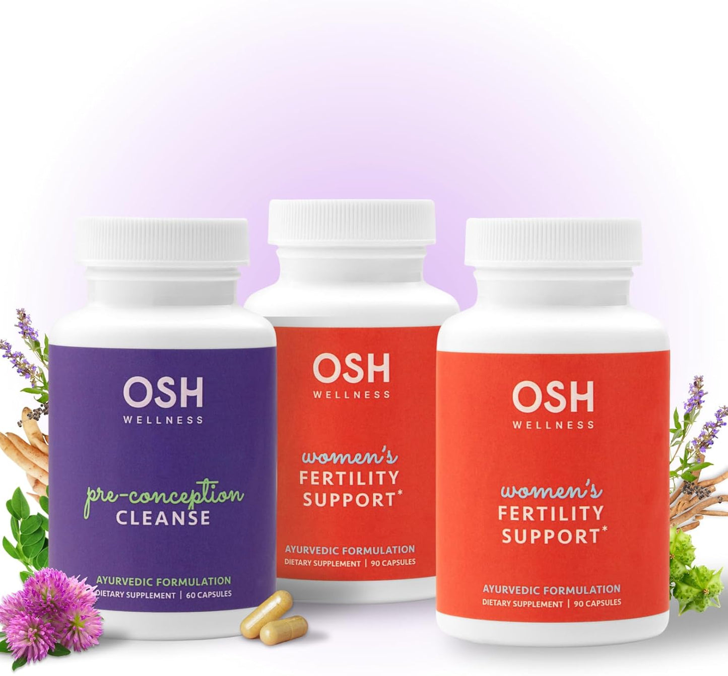 3-Month Conception Plan for Women | Cleanse and Conceive Bundle | Support for PCOS, Miscarriage, Post-Pill Fertility