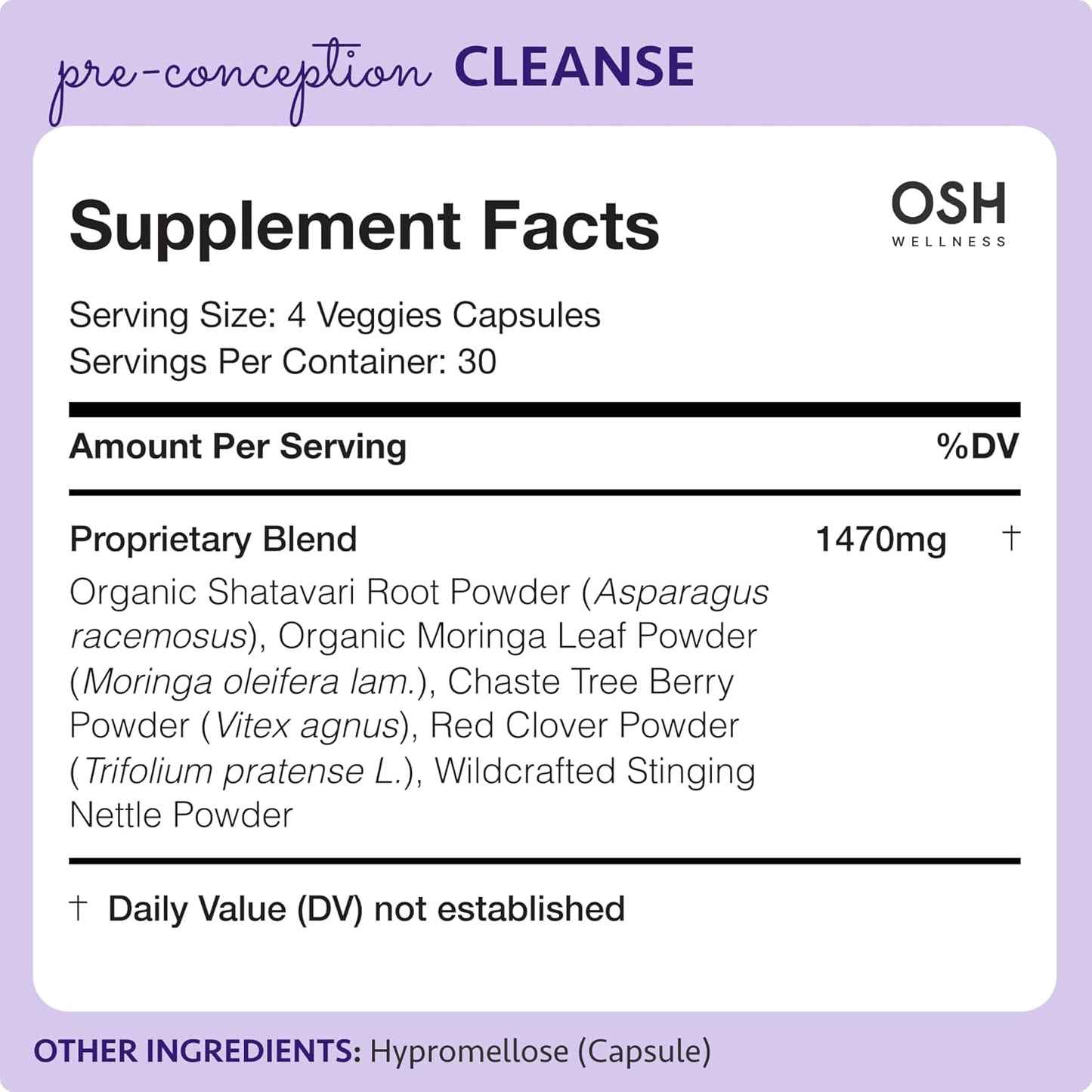 3-Month Conception Plan for Women | Cleanse and Conceive Bundle | Support for PCOS, Miscarriage, Post-Pill Fertility