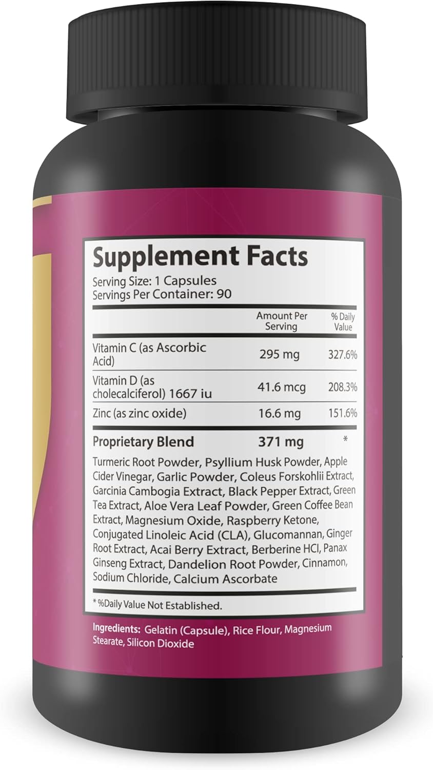3 Month Supply Keto + ACV Detox Cleanse for Body & Colon - Advanced Formula with Fiber for Digestion & Immune Health - Achieve Great Results