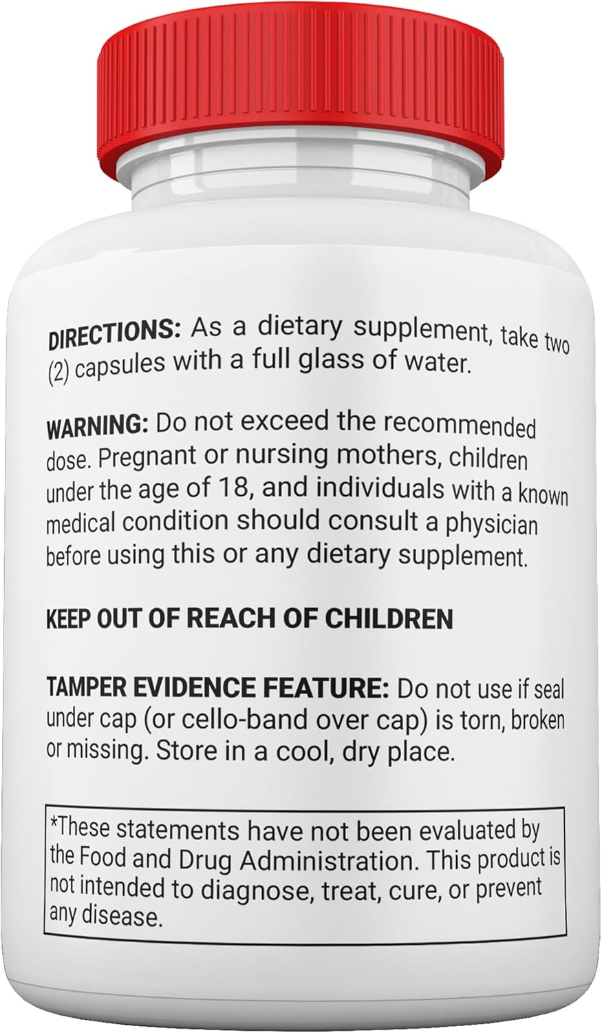 3-Pack Gold Nutra SuperFlow Blood Support Capsules - Natural Glycogen Pills for Improved Blood Flow - 3-Month Supply