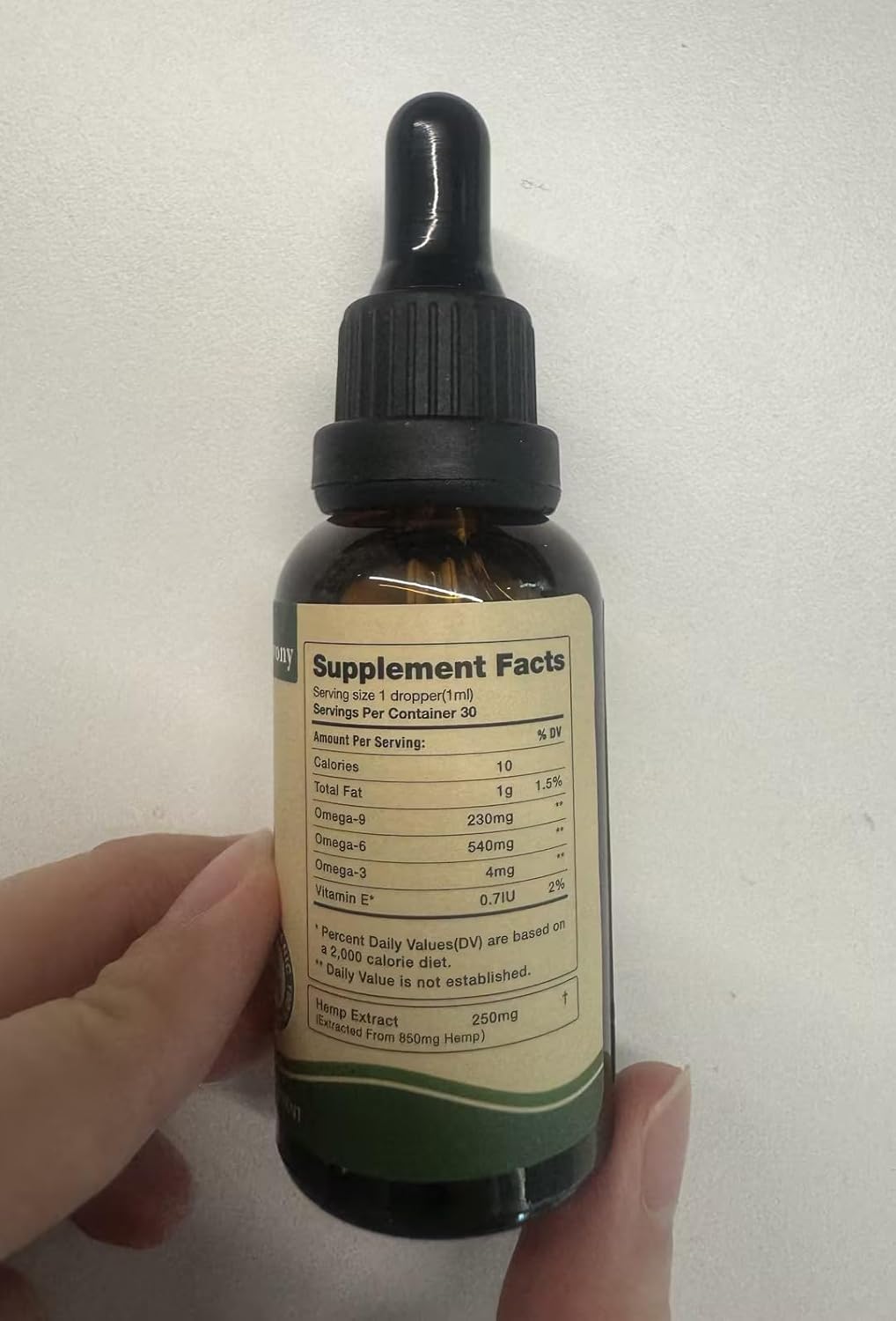 3-Pack High Potency Organic metabolism booster Oil Drops for Adults - Natural Relaxation & Good Mood - Maximum Strength Tincture with Vegan Ingredients