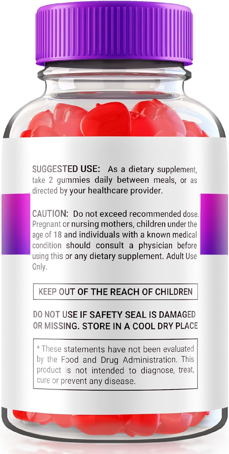 3 Pack NutraRize Fast Ripped Keto+ACV Gummies - Advanced Formula with 1000MG Vitamins, Maximum Strength Supplement for  Slimming Formula  - 180 Gummies