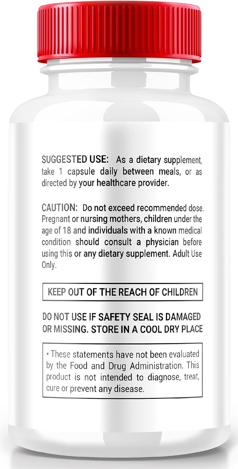 3 Pack NutraRize Glyco Care Capsules - Advanced Blood Support Supplement for Overall Wellness - All Natural Formula with Maximum Strength - 180 Capsules