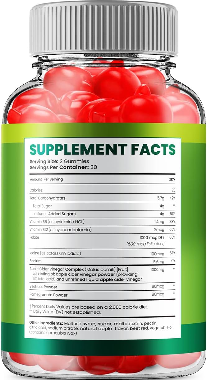 3 Pack of Indelo Essential Keto ACV Gummies - Advanced Formula for Weight Management with Apple Cider Vinegar, B12, B6 - 180 Gummies