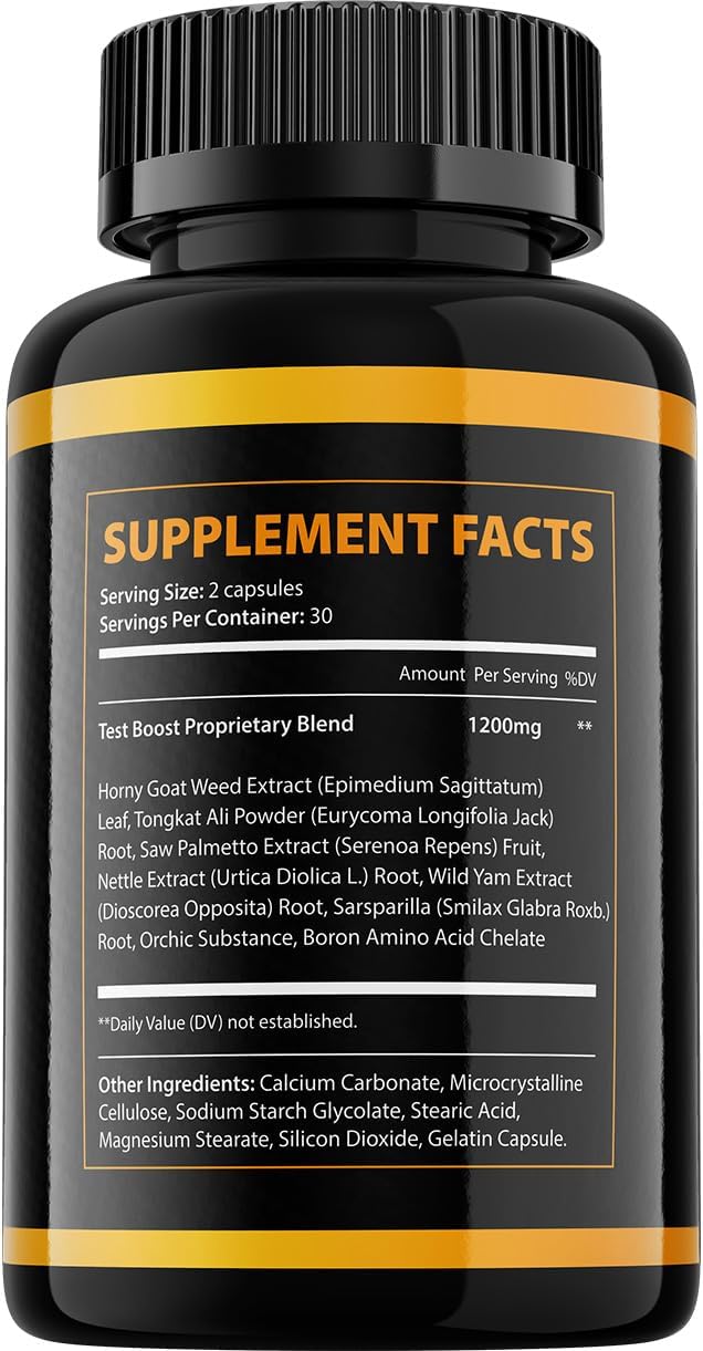 3 Pack of Indelo Vigor Force for Men Capsules - Advanced Formula Dietary Supplement with All Natural Support Formula - 180 Capsules