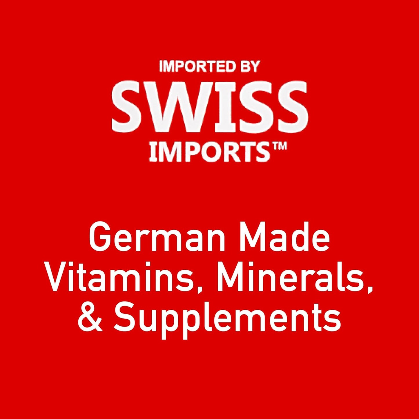 3-Pack Swiss Imports Effervescent Magnesium + B Complex Dietary Supplement with 60 Tablets