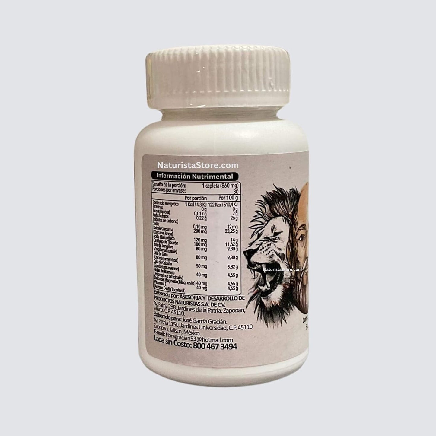 30 Capsules of RM Joe Hyaluronic Acid Supplement for Skin Health and Hydration