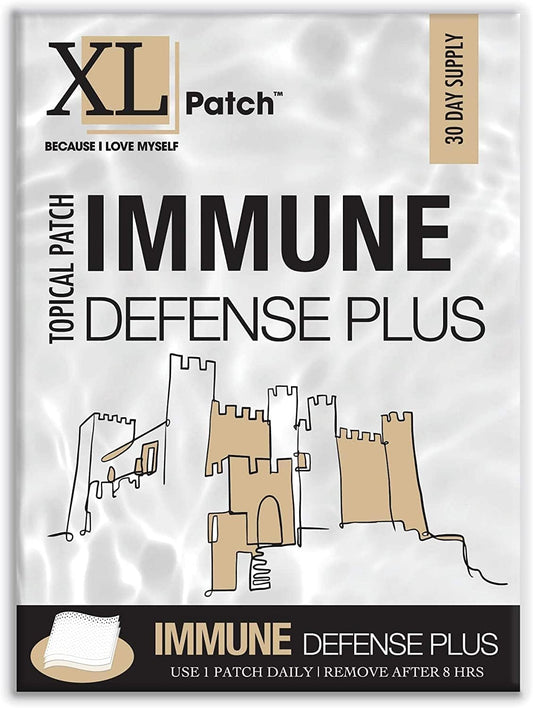 30-Day Supply of XLPATCH Immune Defense Plus - Boost Your Immune System