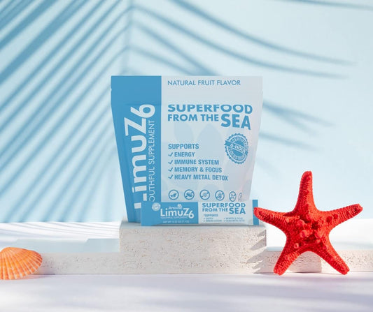 30 Packets of Fruit-Flavored Generic Colostrum LimuZ6 with Acai Berry