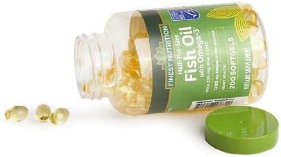 premium-600-mg-fish-oil-softgels-200-count---half-size-nutrition-supplement-for-heart-health-and-omega-3-support-7