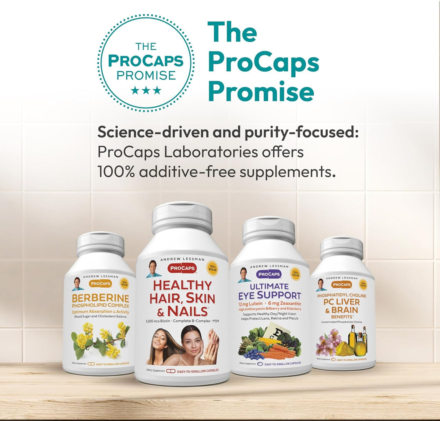 360 Capsules Andrew Lessman Resveratrol-100 with Green Tea, Grape Seed, and Pomegranate - Powerful Antioxidants
