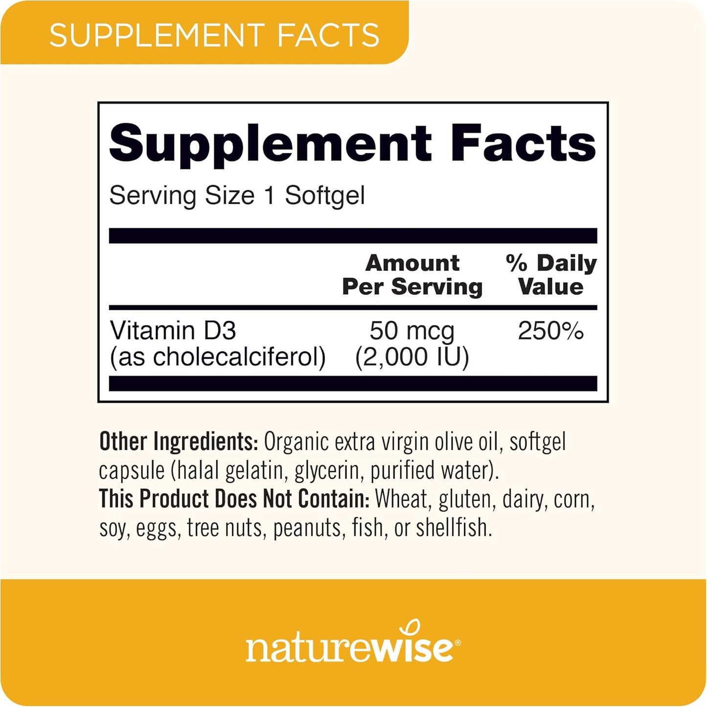 360 Count of NatureWise Vitamin D3 2000iu & 150 Softgels of Vitamin B Complex - Supports Muscle Function, Immune System, Energy, and Mental Clarity