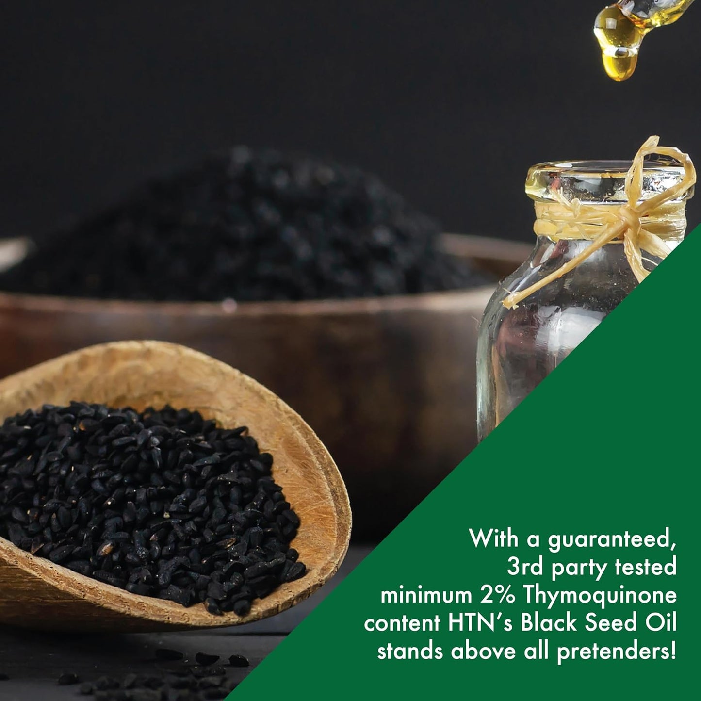 360 Softgels of High Potency Black Seed Oil with 2% Thymoquinone | Cold Pressed, Organic, Non-GMO & Gluten-Free | 3rd Party Tested