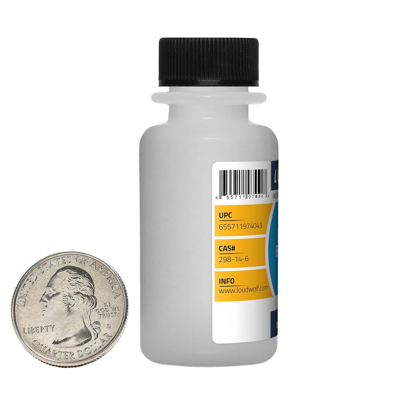 4 Bottles Loudwolf Potassium Bicarbonate 4 Ounces - 99% Pure USP Food Grade Fine Powder