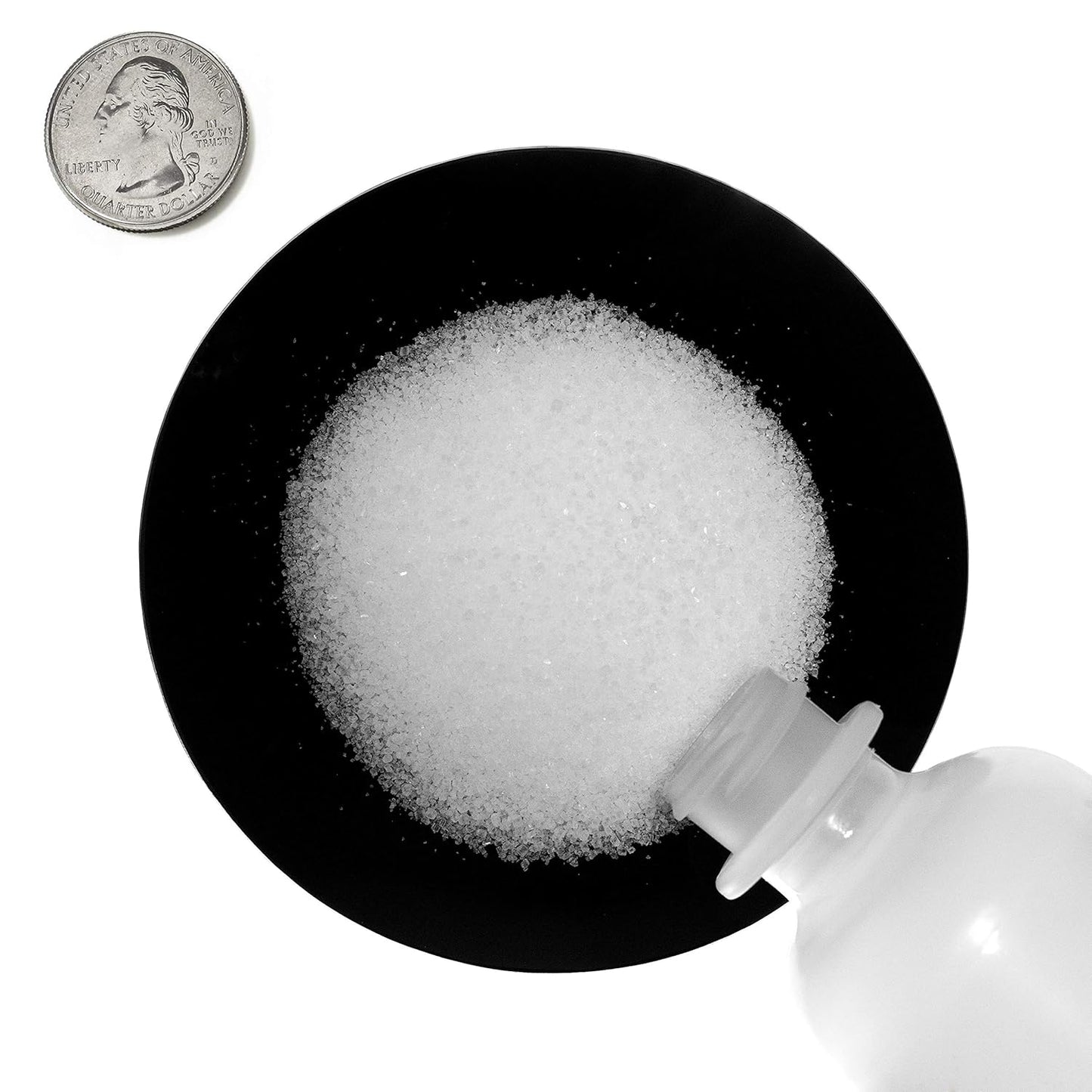 4 Bottles Loudwolf Potassium Bicarbonate 4 Ounces - 99% Pure USP Food Grade Fine Powder