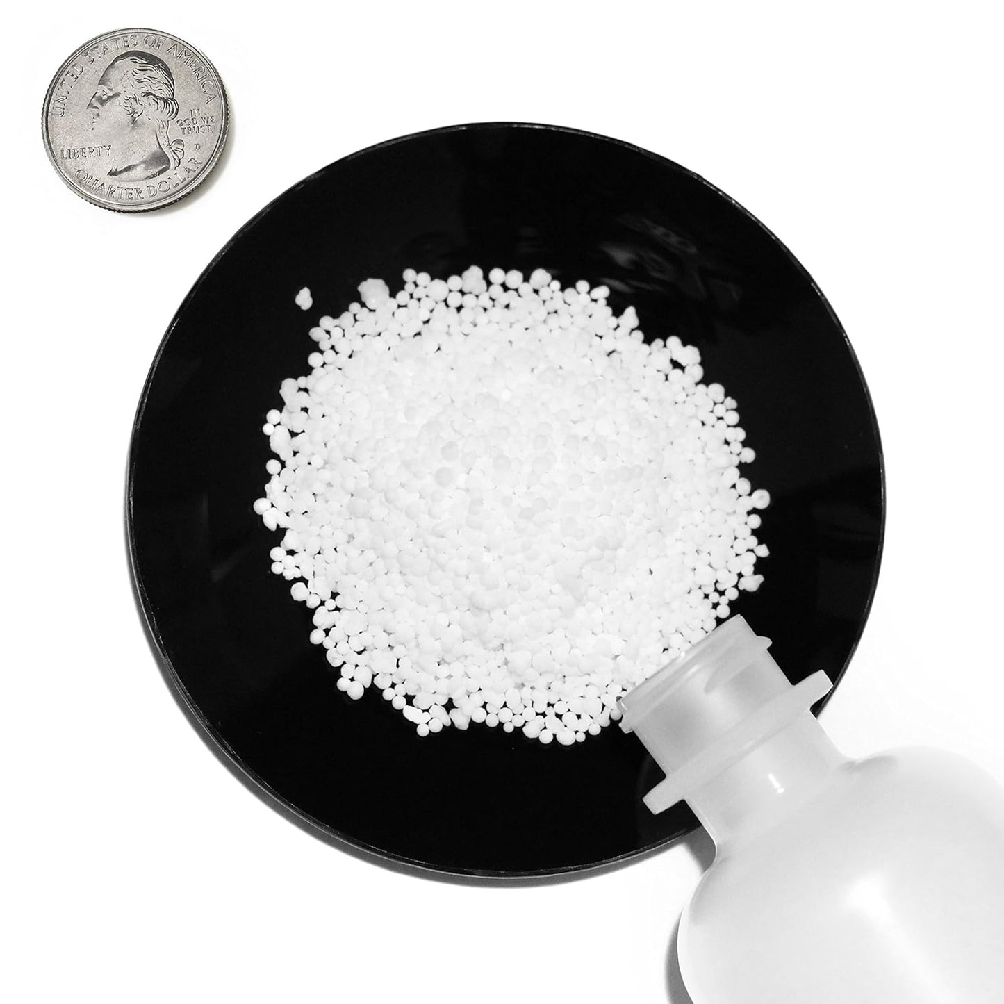 4 Bottles of Loudwolf 1 Pound Calcium Nitrate Prills - 99% Pure Reagent Grade