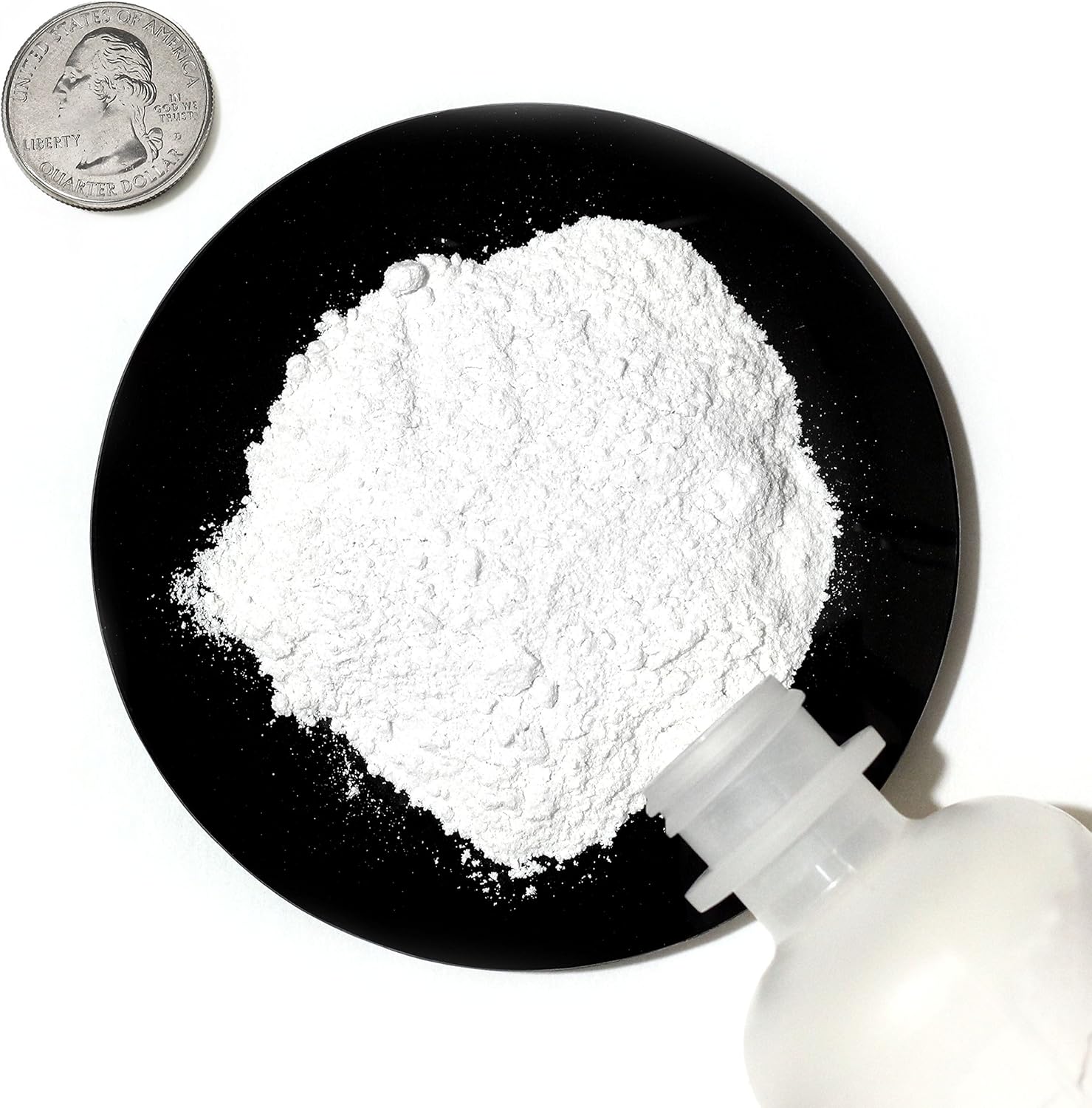 4 oz Bottle of Loudwolf Calcium Phosphate Tribasic - 99.9% Pure ACS Reagent Grade Fine Powder