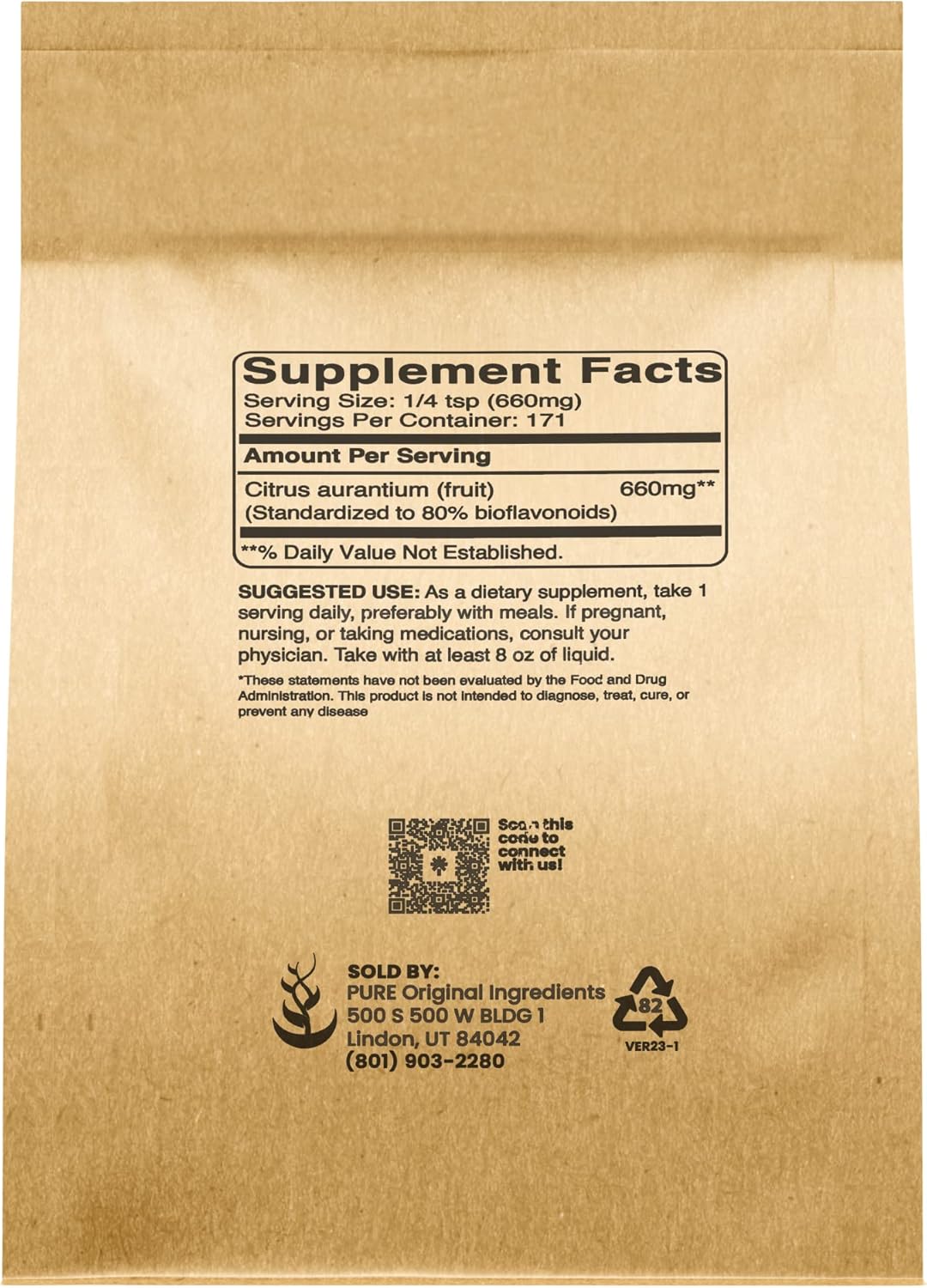 4 oz Hesperidin Powder and Rutin Powder Bundle - Pure Ingredients, Lab Verified Dietary Supplement