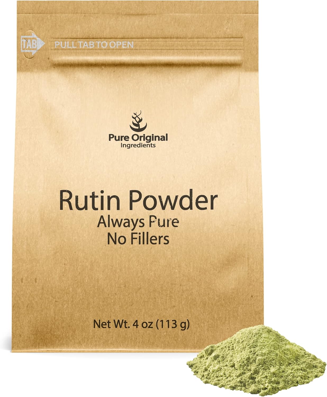 4 oz Hesperidin Powder and Rutin Powder Bundle - Pure Ingredients, Lab Verified Dietary Supplement