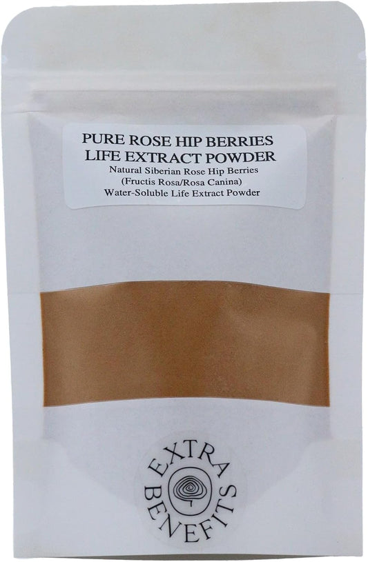 4 oz LiveExtracts® Rose Hip Water-Soluble Powder with Added Benefits