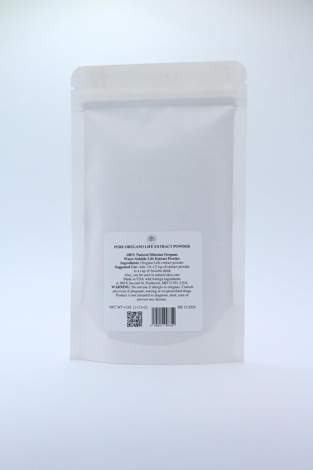 4 oz LiveExtracts® Rose Hip Water-Soluble Powder with Added Benefits