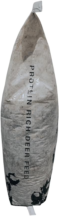 40 lb Bag of Deer Feed with Protein-Rich Buck Bourbon Cotton Smash Formula