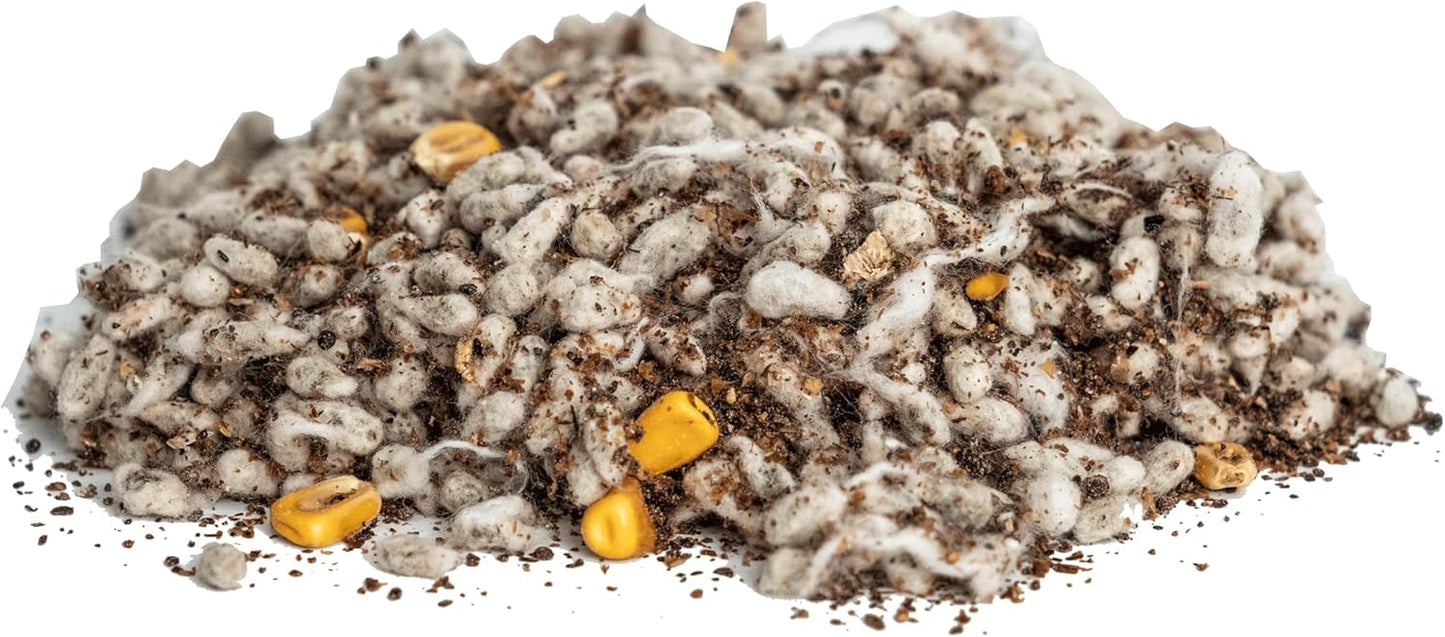40 lb Bag of Deer Feed with Protein-Rich Buck Bourbon Cotton Smash Formula