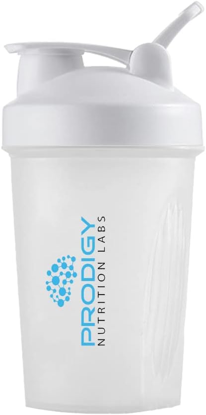 prodigy-nutrition-labs-14-oz-premium-shaker-bottle-for-protein-shakes-pre-workout---white-color-9