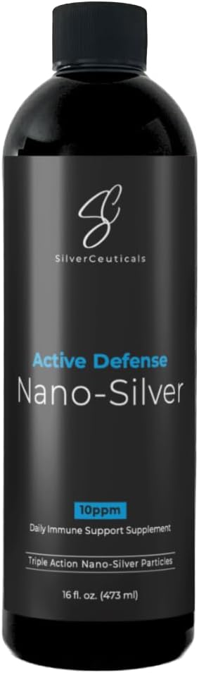 16oz-silverceuticals-colloidal-nano-silver-sol-10ppm---immune-support-for-ages-5-up---8x-more-effective-than-higher-ppm-silvers---no-taste-or-smell---3rd-party-tested-1