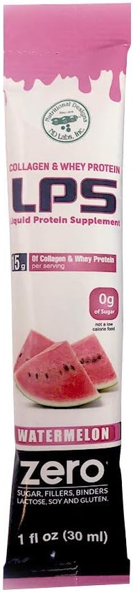 non-gmo-watermelon-liquid-collagen-whey-protein-supplement-drink---sugar-free-promotes-healthy-skin-hair---men-women-single-serve-packets-100-1