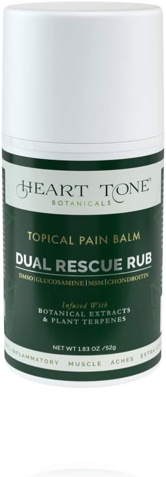 heart-tone-botanicals-pain-balm-with-arnica-msm-turmeric-glucosamine---fast-acting-joint-muscle-recovery---extra-strength-dual-hot-and-cold-relief---45-natural-compounds-1