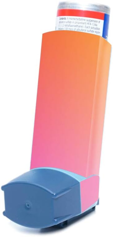 sunset-blur-vinyl-skin-cover-for-ventolin-hfa-asthma-inhaler---protective-durable-easy-to-apply-remove-made-in-usa-3