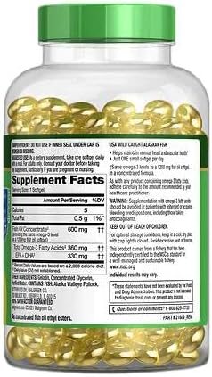 premium-600-mg-fish-oil-softgels-200-count---half-size-nutrition-supplement-for-heart-health-and-omega-3-support-3
