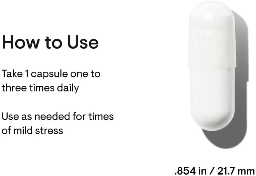 100mg PharmaGABA Supplement for Calm Mind & Sleep Support - Natural Source GABA - 60 Capsules by THORNE - Espot.com.au