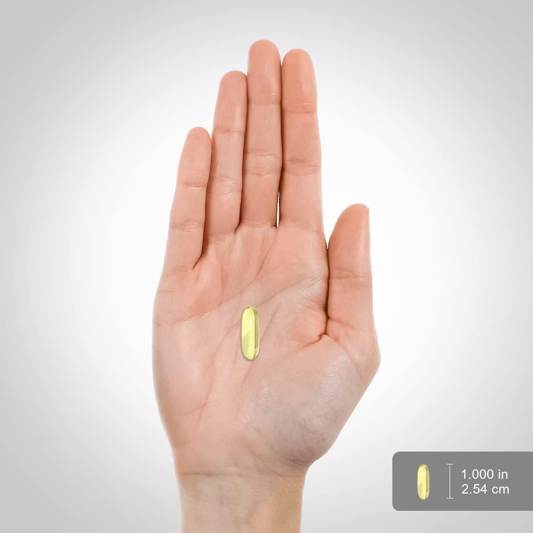 Extra Virgin Olive Oil Softgel Capsules 1000mg - 240 Count | Cold Pressed Supplement | Gluten Free & Non-GMO by Piping Rock - Espot.com.au