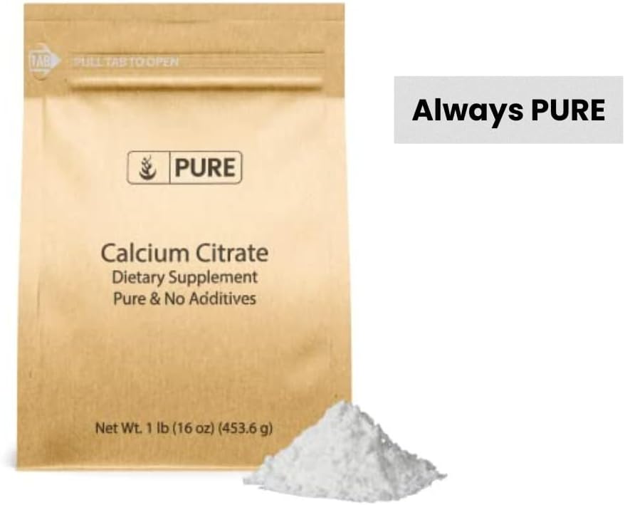 organic-calcium-citrate-powder---1lb-bag-pure-ingredients-no-additives---calcium-supplement-3