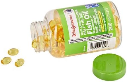 premium-600-mg-fish-oil-softgels-200-count---half-size-nutrition-supplement-for-heart-health-and-omega-3-support-8